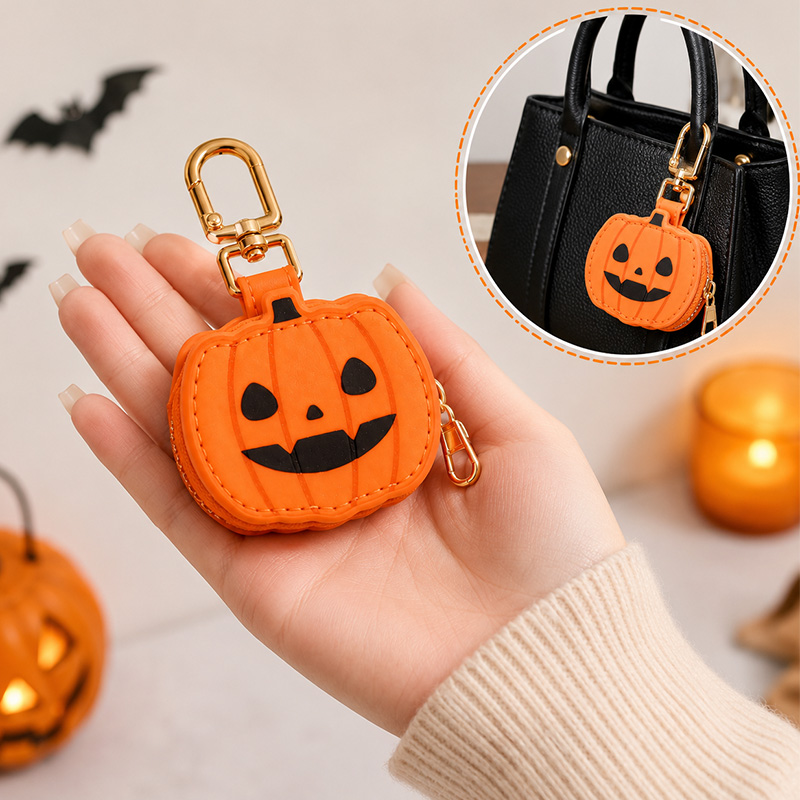 Mini Backpack Purse - Dompet Koin Mini dengan Ritsleting untuk