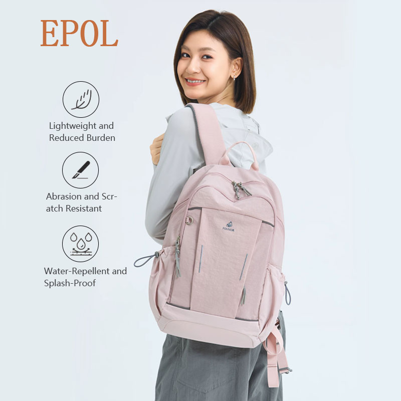 Canvas Backpack Casual - EPOL Ransel Kanvas Wanita Tren 2026