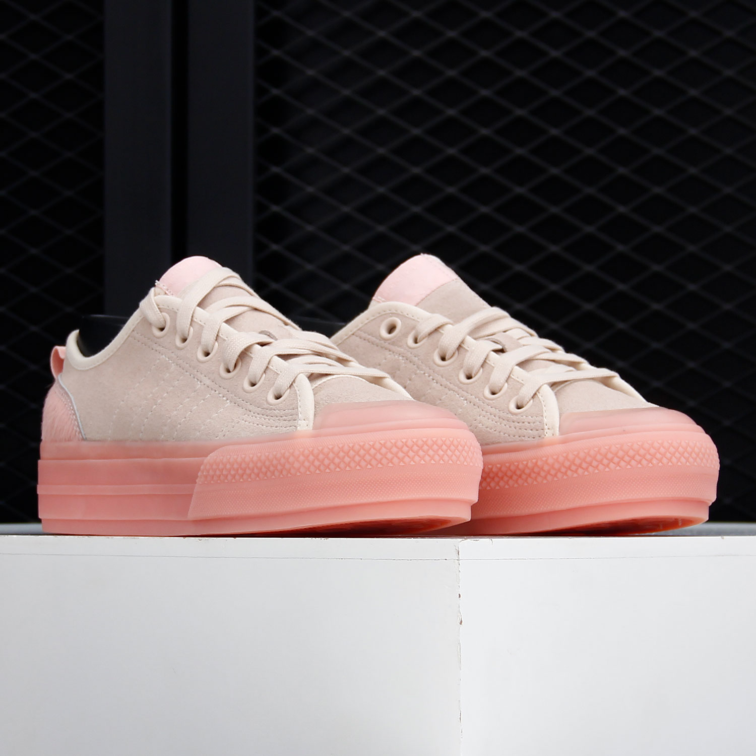 Adidas Shoes Samba - Sepatu Kasual Olahraga NIZZA Wanita Asli