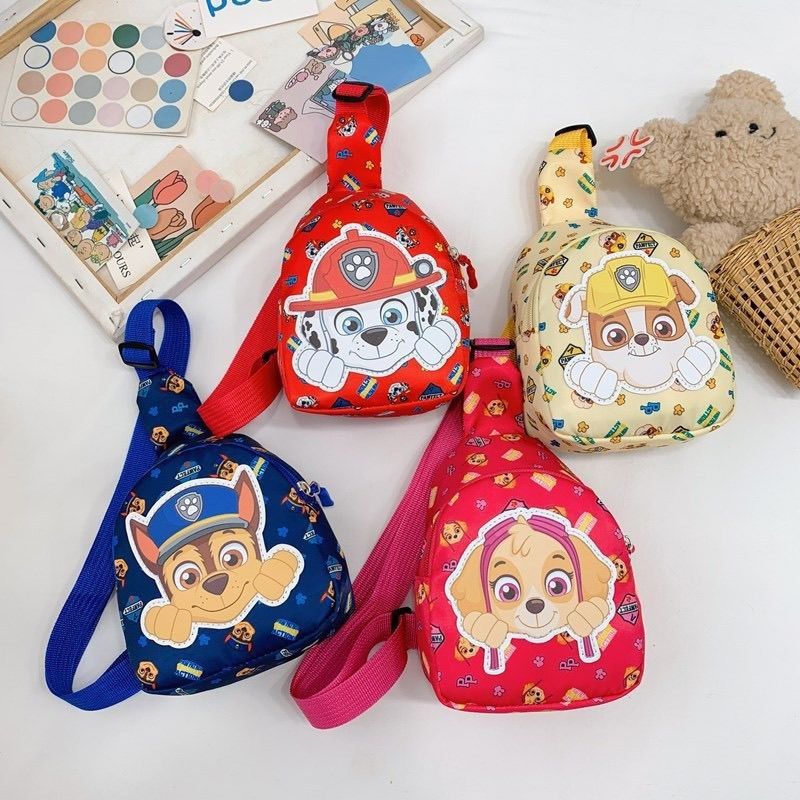 Mini Backpack Purse - Tas Selempang Kartun Paw Patrol untuk
