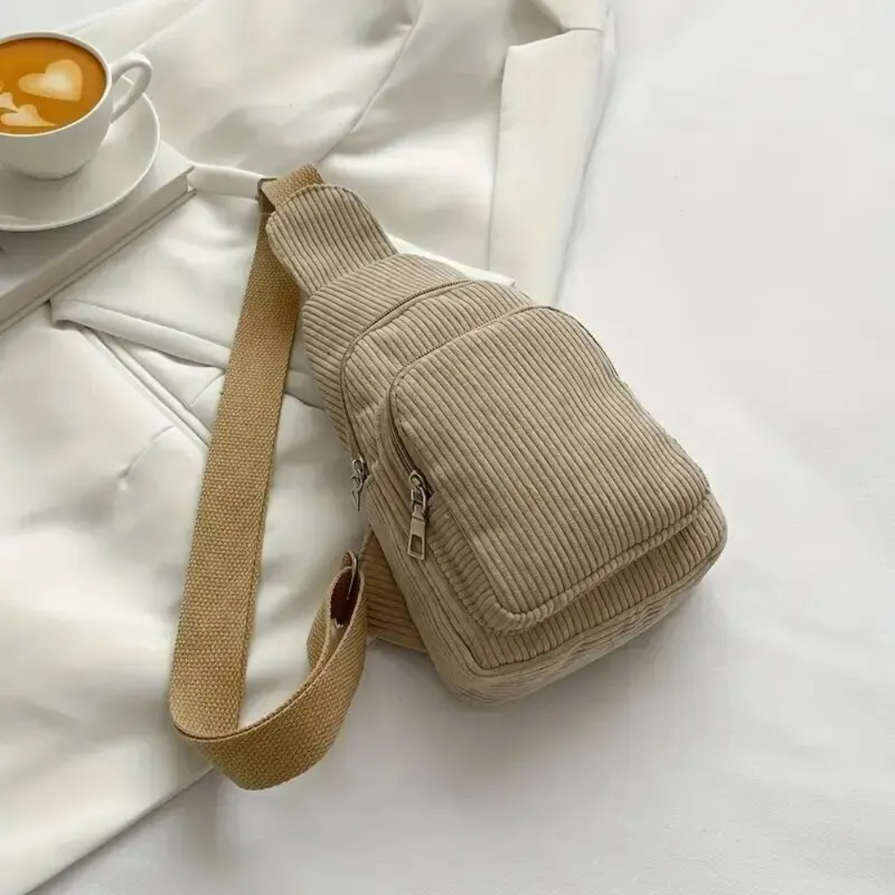 Tas selempang korduroi antik w - Mini Backpack Purse ulasan dan harga