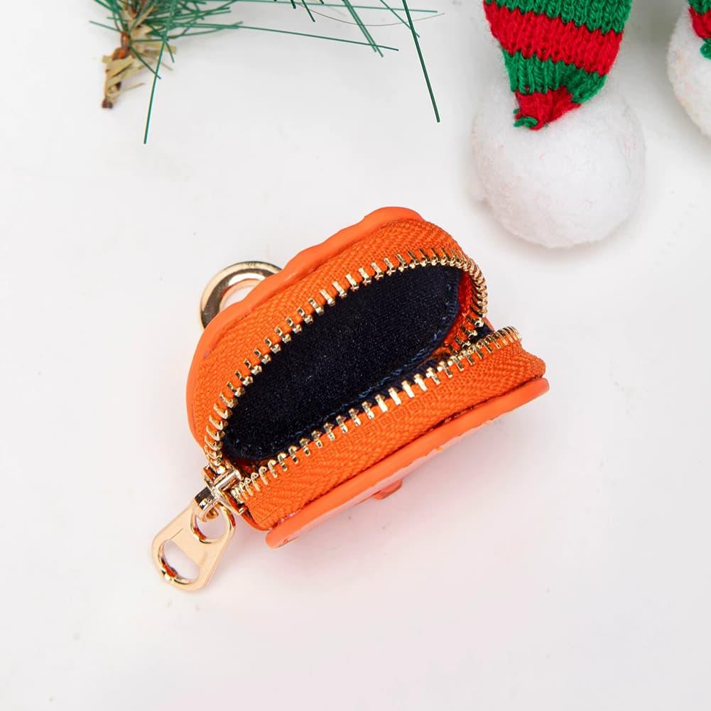Dompet Koin Mini Motif Labu Ha - Mini Backpack Purse ulasan dan harga
