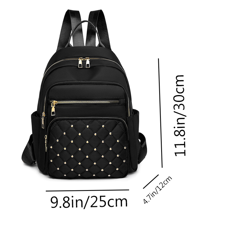 Tas Ransel Wanita Bahan Lembut - Canvas Backpack Casual ulasan dan harga