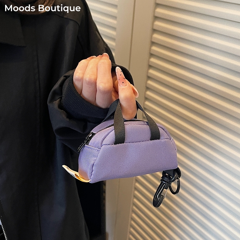 Tas Earphone Mini Lucu Untuk W - Mini Backpack Purse ulasan dan harga
