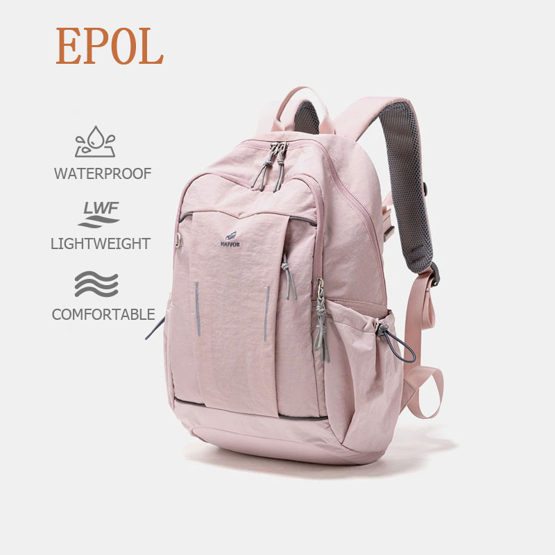 EPOL Ransel Kanvas Wanita Tren - Canvas Backpack Casual ulasan dan harga