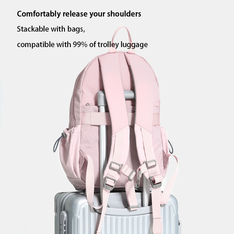 EPOL Ransel Kanvas Wanita Tren - Canvas Backpack Casual ulasan dan harga
