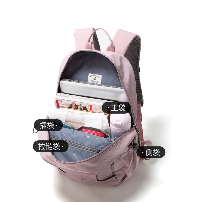 EPOL Ransel Kanvas Wanita Tren - Canvas Backpack Casual ulasan dan harga