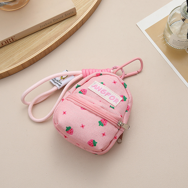 Dompet Koin Mini Gambar Strobe - Mini Backpack Purse ulasan dan harga