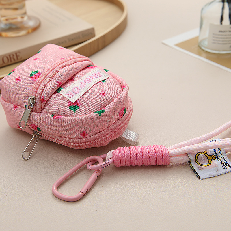 Dompet Koin Mini Gambar Strobe - Mini Backpack Purse ulasan dan harga