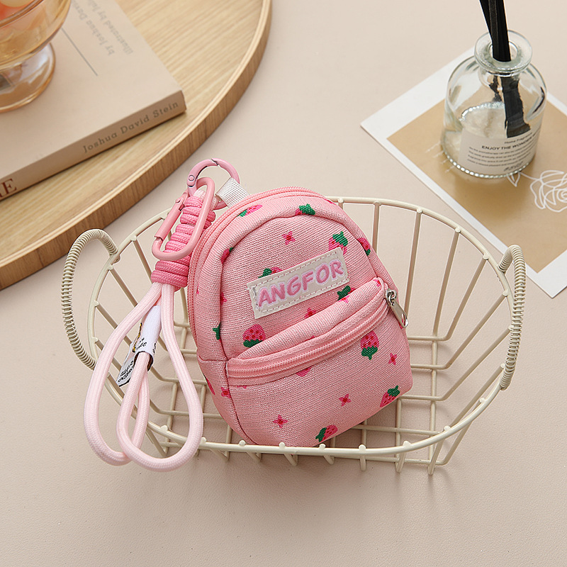 Dompet Koin Mini Gambar Strobe - Mini Backpack Purse ulasan dan harga