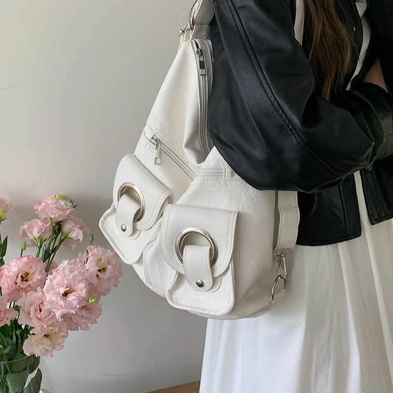 Tas Wanita Vintage Kulit Multi - Leather Backpack Vintage ulasan dan harga